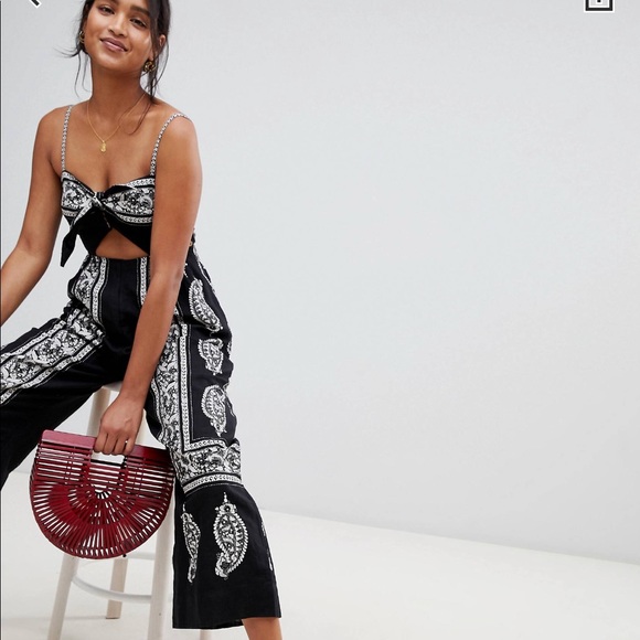 Free People Feel The Sun Jumpsuit - Picture 4 of 4